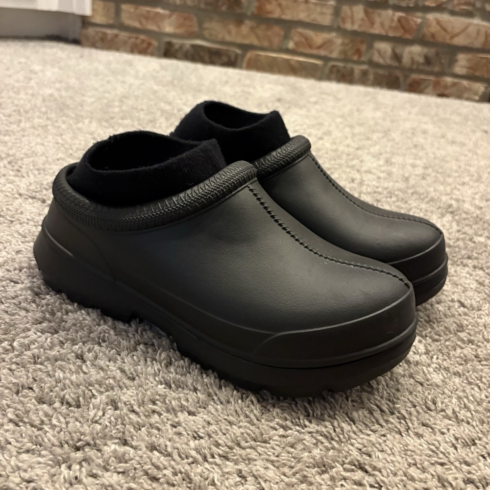 UGG Womens Tasman X Ankle Boots | Black | 1125730-BLK | Authentic Worn Once! W11